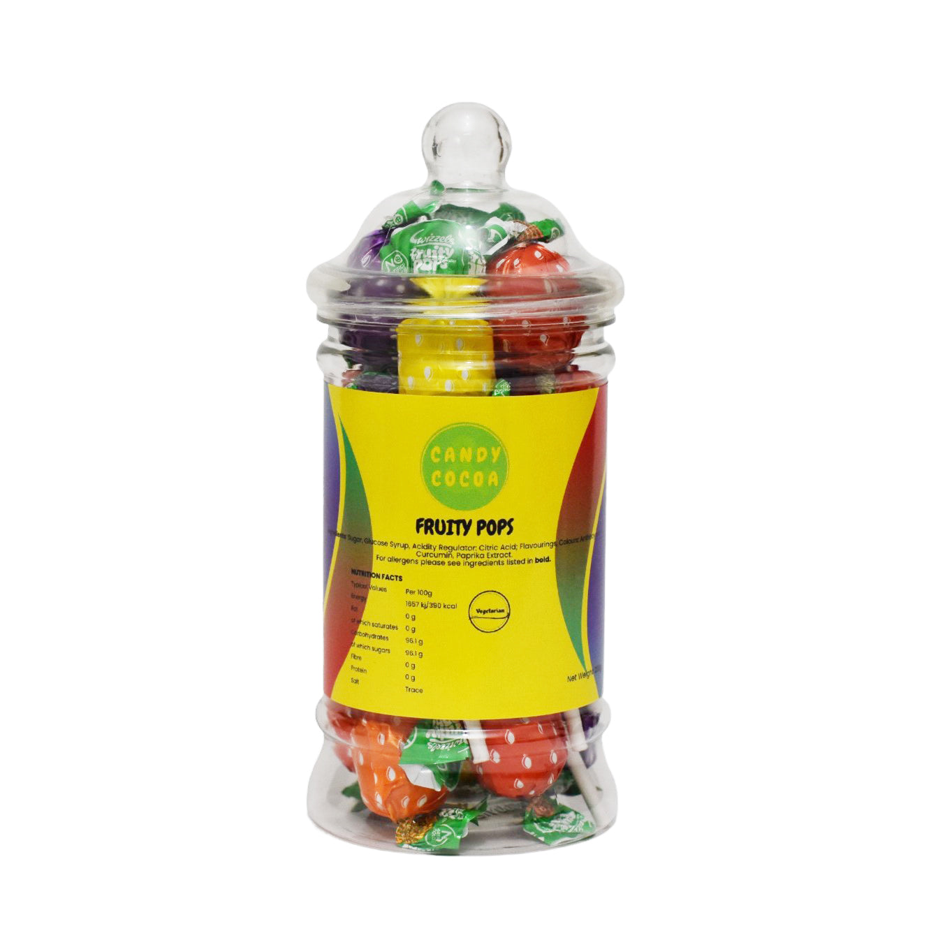 Swizzles Fruity Pops - Jar