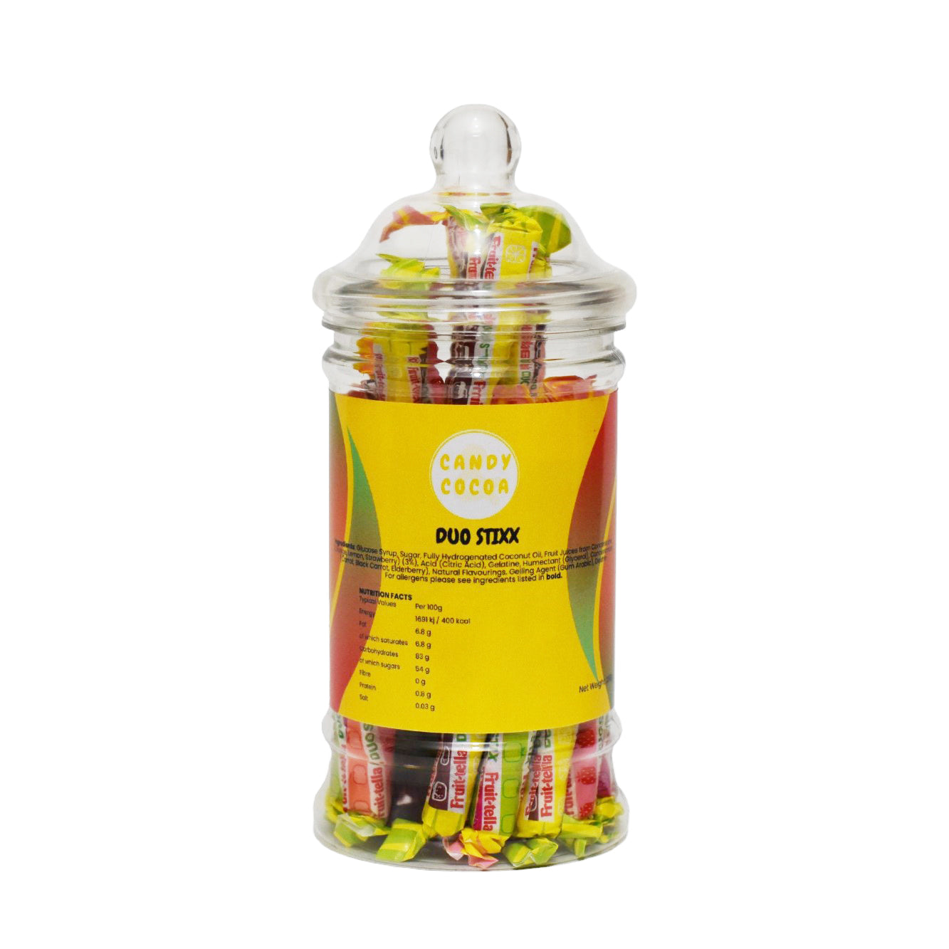 Fruittella Duo Stix - Jar