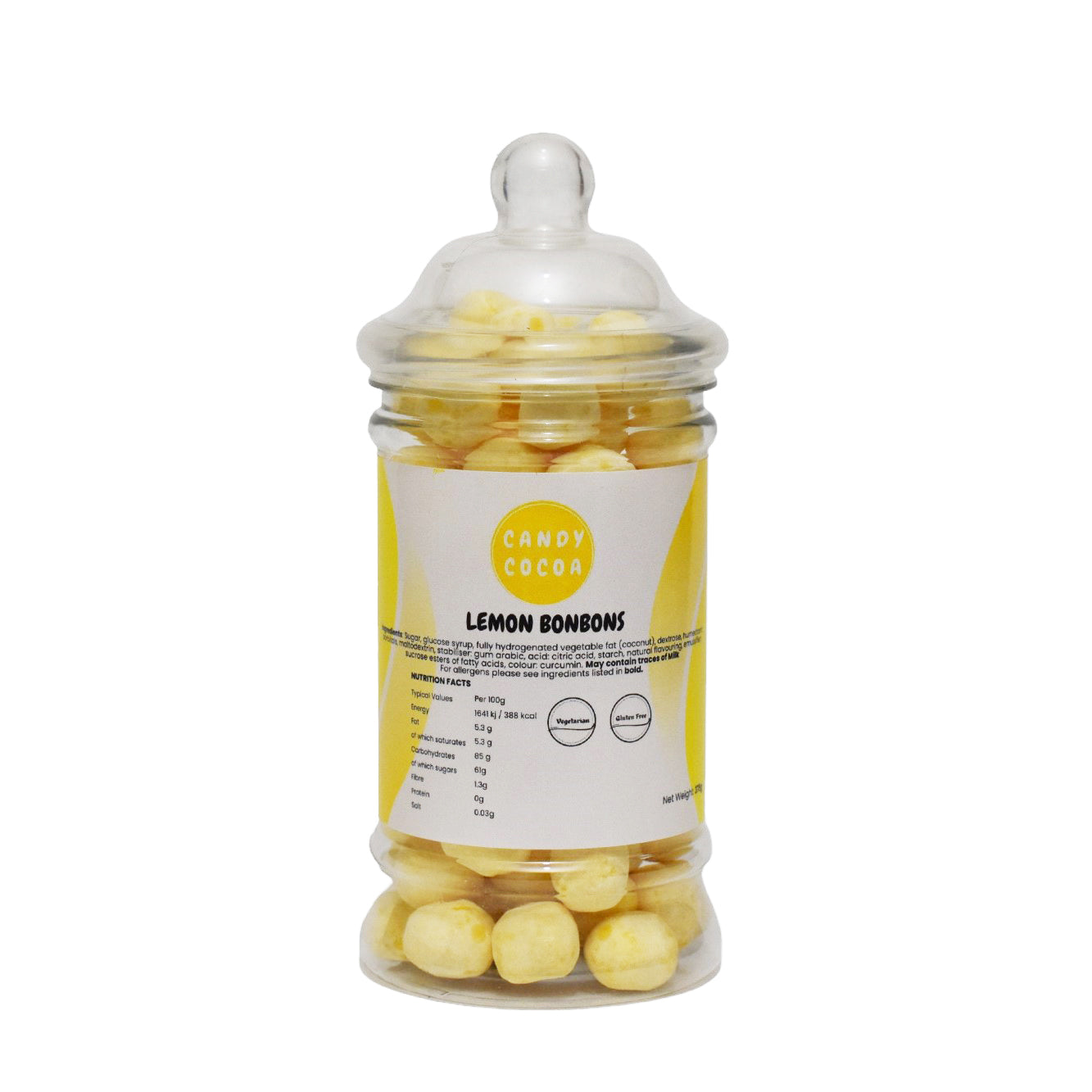 Lemon Bon Bons - Jar