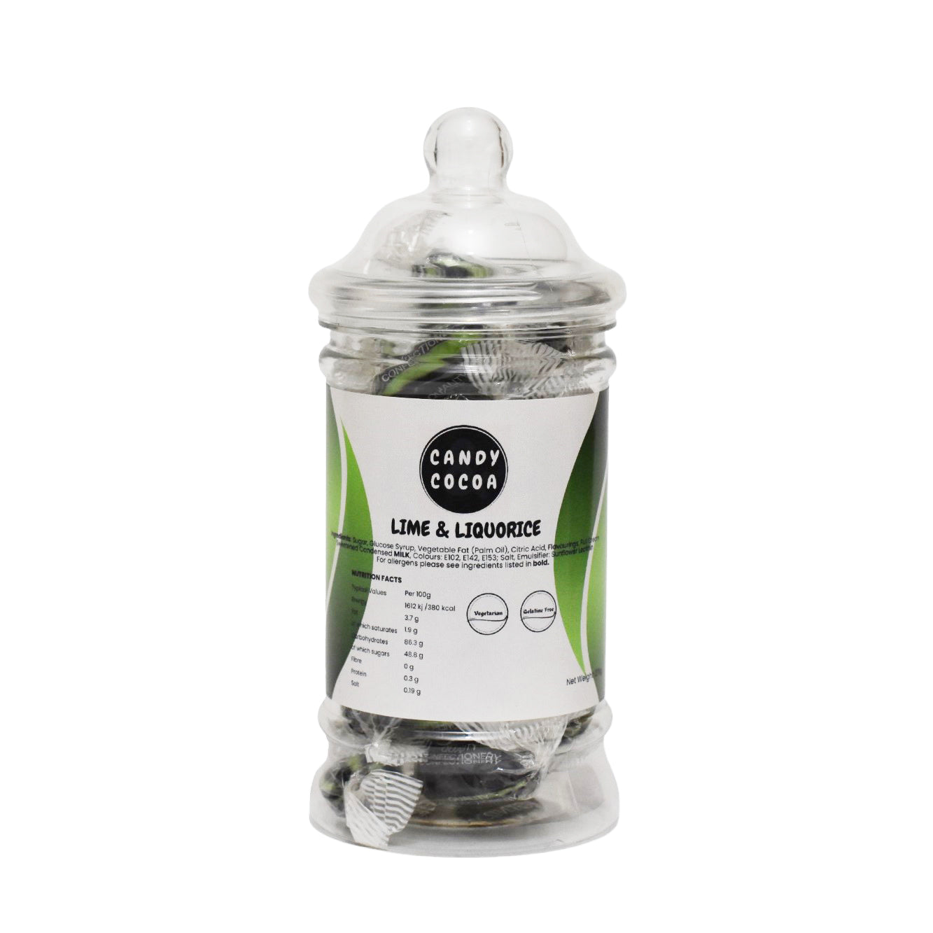 Lime And Liquorice - Jar