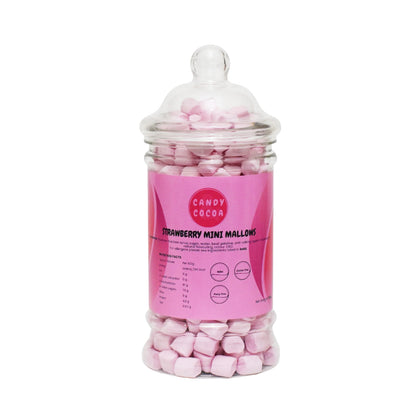 Strawberry Mini Mallows - Jar