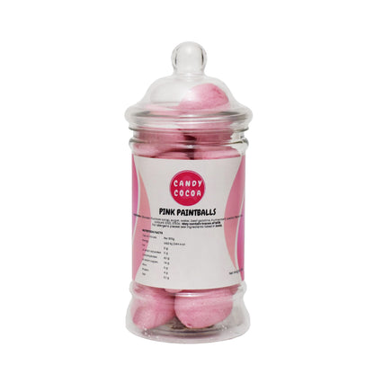 Pink Paint Balls - Jar