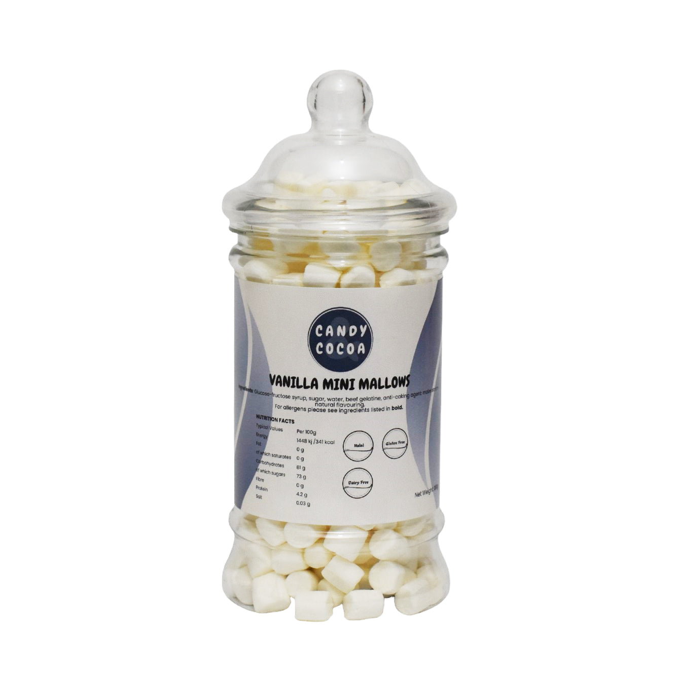 Vanilla Mini Mallows - Jar