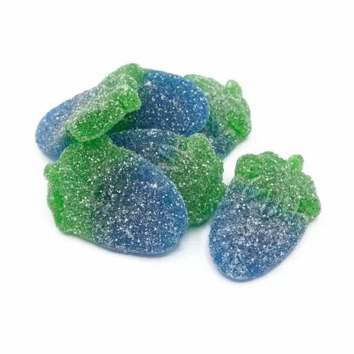 Fizzy Blue Raspberries - Pick & Mix