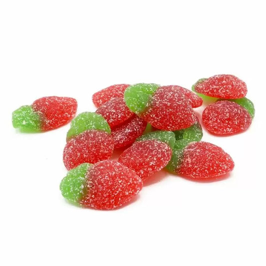 Fizzy Strawberries