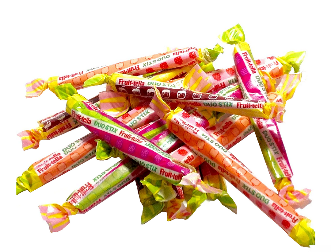 Fruittella Duo Stix