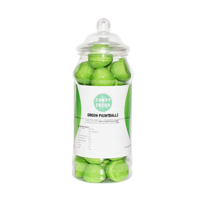 Green Paintballs - Jar