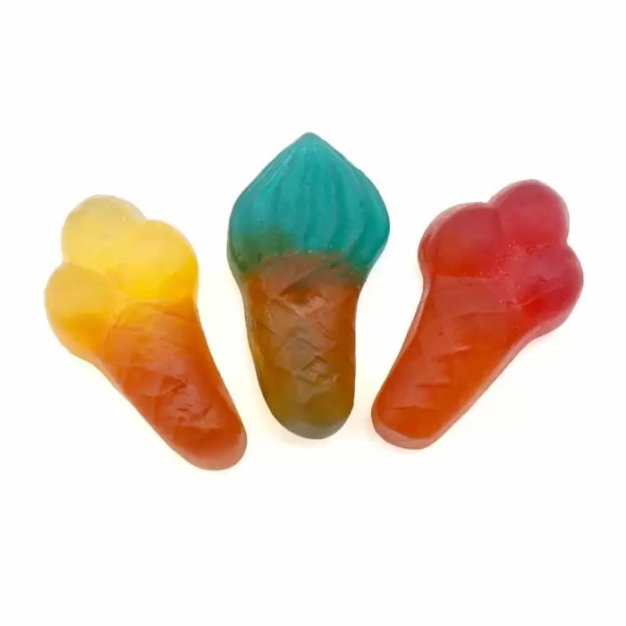 Gummy Ice Cream Cones - Regular