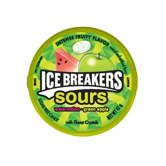 Hershey's Ice Breakers Fruit Sours Sugar Free