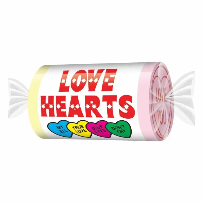 Swizzles Love Hearts Mini Rolls