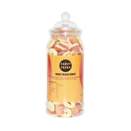 Mini Peach Rings - Jar