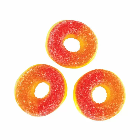 Mini Peach Rings