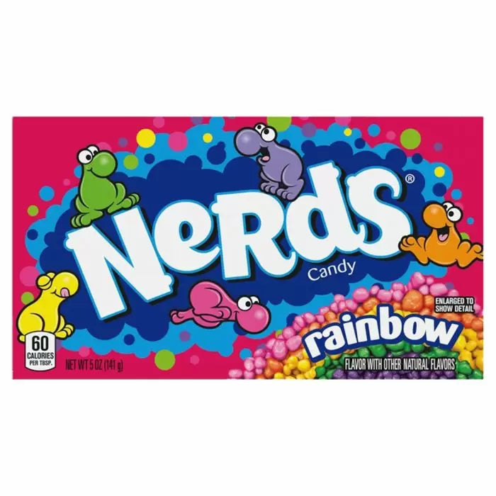 Nerds Rainbow Theatre Box