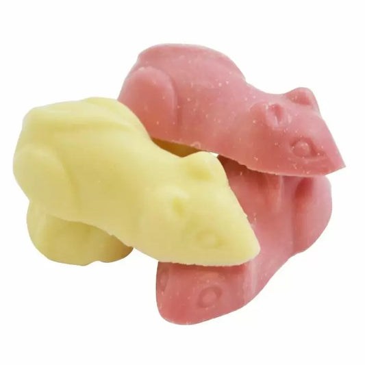 Pink And White Mice - Pick & Mix