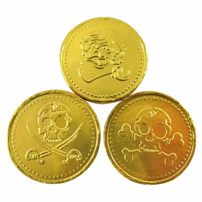 Pirate Gold Milk Chocolate Coins