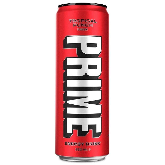 Prime Energy Tropical Punch Cans 330ml