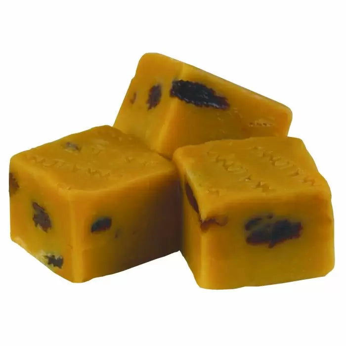 Rum And Raisin Fudge