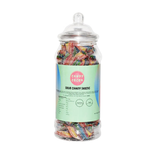 Sour Candy Shocks - Jar