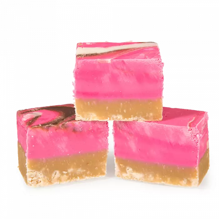 Strawberry Cheesecake Fudge