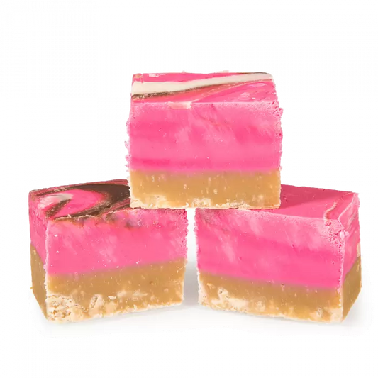 Strawberry Cheesecake Fudge