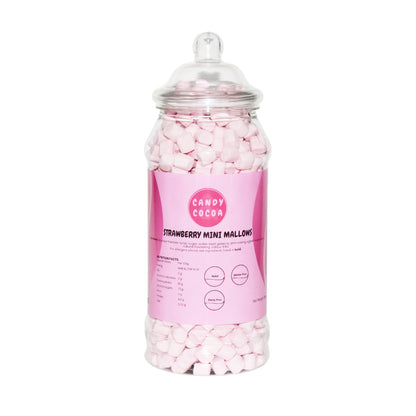 Strawberry Mini Mallows - Jar