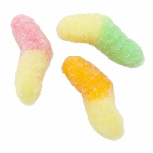 Sugar Coated Glow Worms