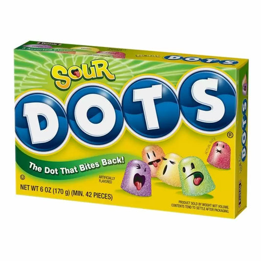 Tootsie Sour Dots