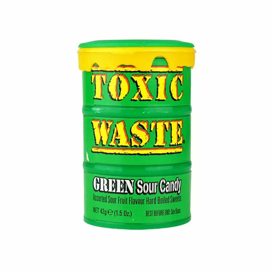 Toxic Waste Green Drum