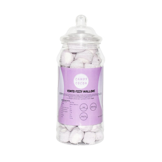 Vimto Fizzy Mallows - Jar