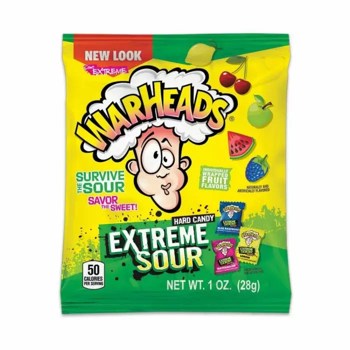 Warheads Extreme Sour Hard Candy