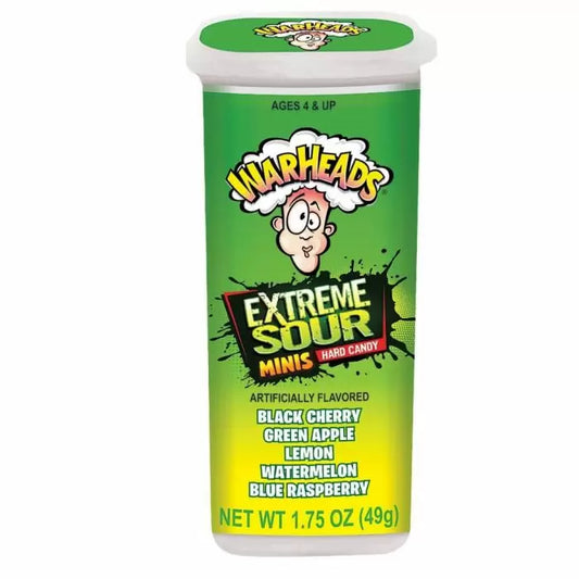 Warheads Extreme Sour Hard Candy