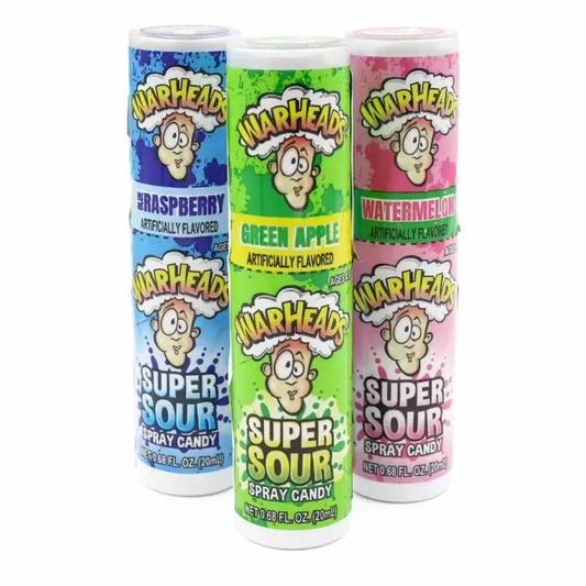 Warheads Super Sour Candy Spray