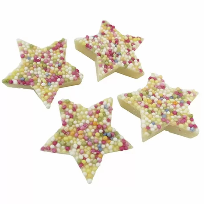 White Chocolate Snowie Stars