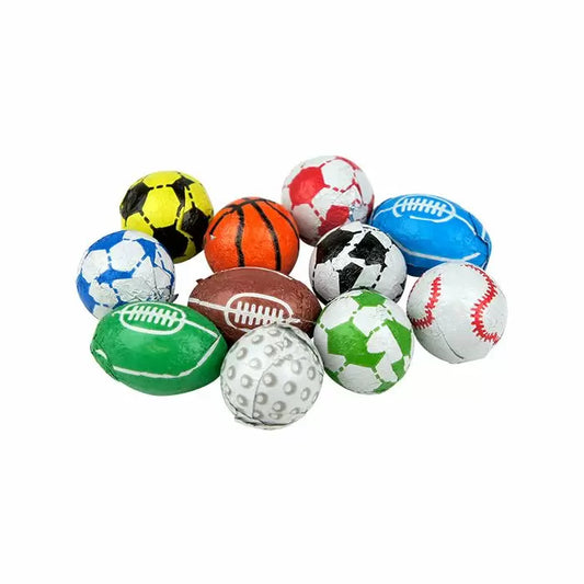 Chocolate Sports Balls